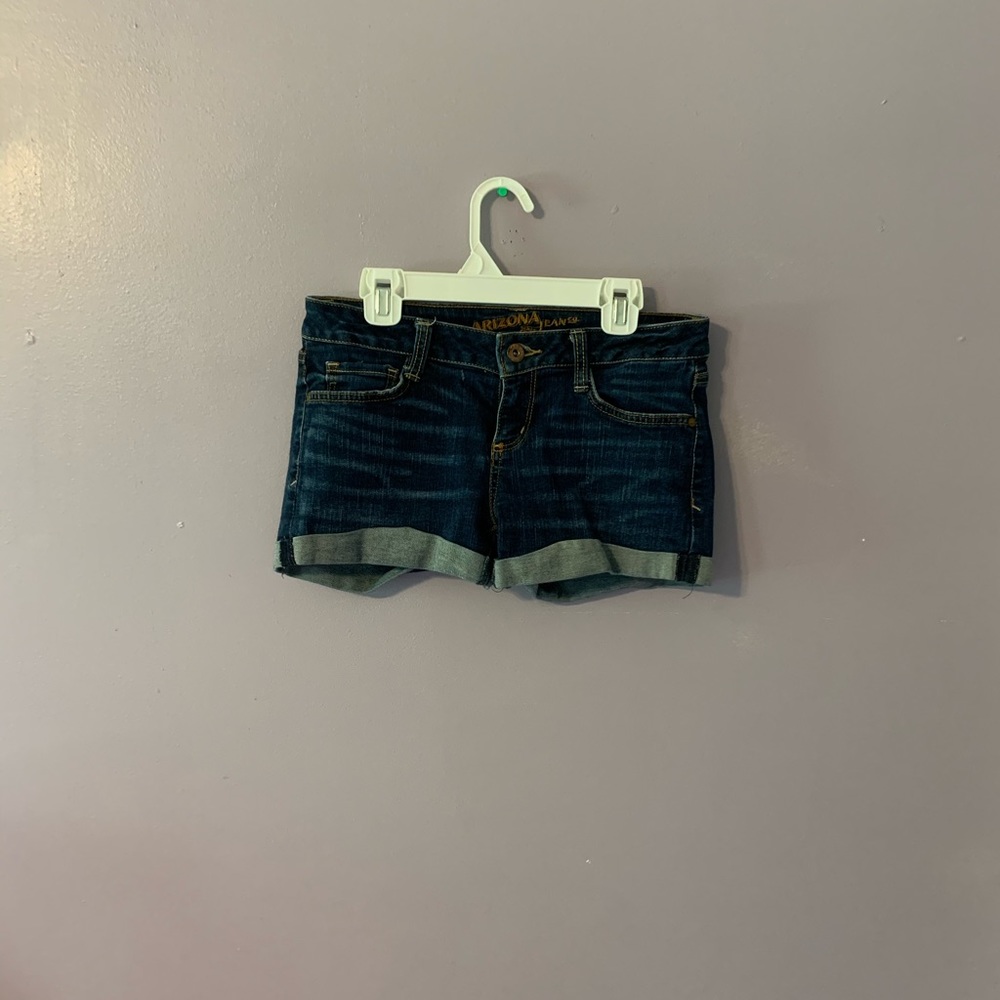 Women’s short jean shorts